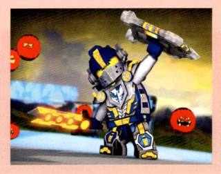 Sticker 21 – LEGO Nexo Knights, Nr. 21
