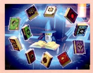 Sticker 22 – LEGO Nexo Knights, Nr. 22