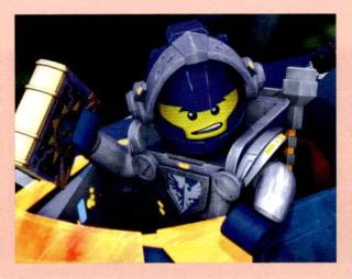 Sticker 23 – LEGO Nexo Knights, Nr. 23