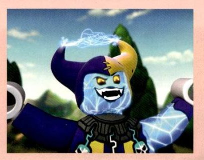 Sticker 25 – LEGO Nexo Knights, Nr. 25