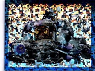 Sticker 26 – LEGO Nexo Knights, Nr. 26