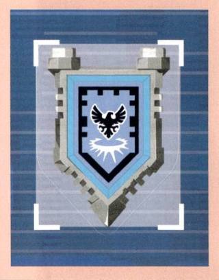 Sticker 27 – LEGO Nexo Knights, Nr. 27