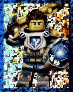 Sticker 28 – LEGO Nexo Knights, Nr. 28