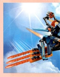 Sticker 29 – LEGO Nexo Knights, Nr. 29