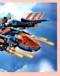 Sticker 30 – LEGO Nexo Knights, Nr. 30