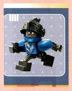 Sticker 31 – LEGO Nexo Knights, Nr. 31
