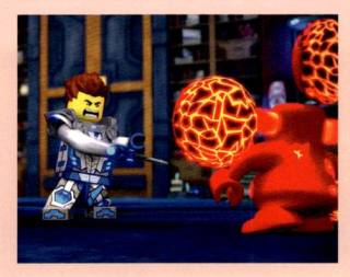 Sticker 32 – LEGO Nexo Knights, Nr. 32