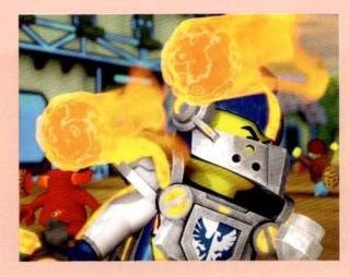 Sticker 33 – LEGO Nexo Knights, Nr. 33