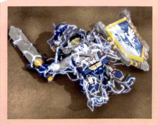 Sticker 35 – LEGO Nexo Knights, Nr. 35