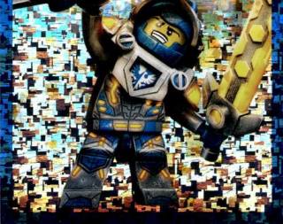 Sticker 37 – LEGO Nexo Knights, Nr. 37