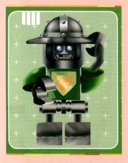 Sticker 39 – LEGO Nexo Knights, Nr. 39