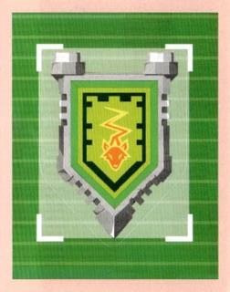 Sticker 40 – LEGO Nexo Knights, Nr. 40