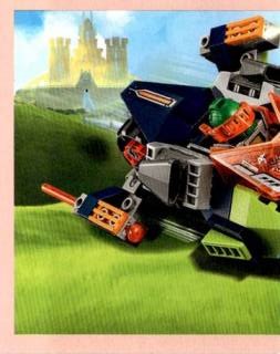 Sticker 41 – LEGO Nexo Knights, Nr. 41