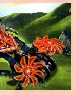 Sticker 42 – LEGO Nexo Knights, Nr. 42