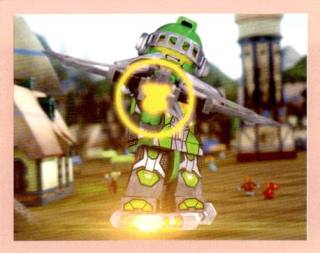 Sticker 43 – LEGO Nexo Knights, Nr. 43