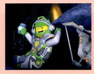 Sticker 44 – LEGO Nexo Knights, Nr. 44