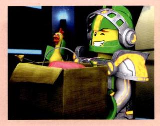 Sticker 45 – LEGO Nexo Knights, Nr. 45