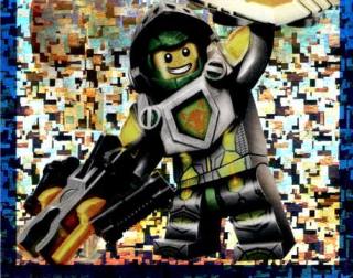 Sticker 47 – LEGO Nexo Knights, Nr. 47
