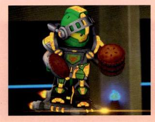 Sticker 48 – LEGO Nexo Knights, Nr. 48