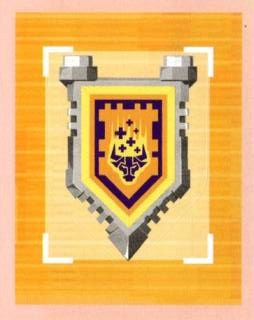Sticker 49 – LEGO Nexo Knights, Nr. 49