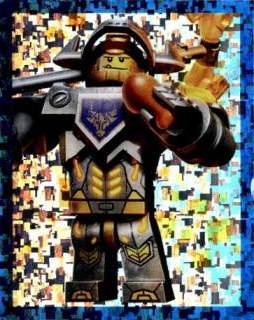 Sticker 50 – LEGO Nexo Knights, Nr. 50