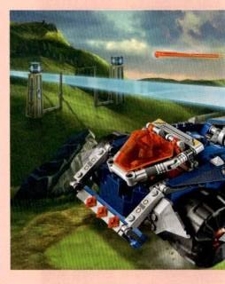Sticker 51 – LEGO Nexo Knights, Nr. 51