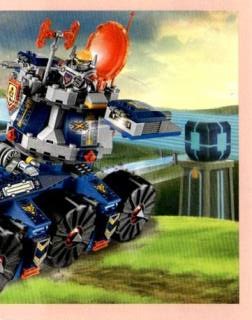 Sticker 52 – LEGO Nexo Knights, Nr. 52