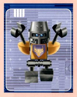 Sticker 53 – LEGO Nexo Knights, Nr. 53