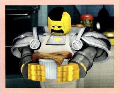 Sticker 54 – LEGO Nexo Knights, Nr. 54