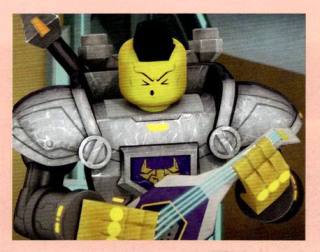 Sticker 55 – LEGO Nexo Knights, Nr. 55