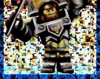 Sticker 57 – LEGO Nexo Knights, Nr. 57