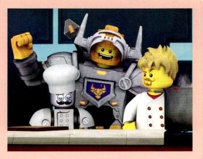 Sticker 58 – LEGO Nexo Knights, Nr. 58