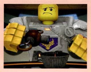 Sticker 59 – LEGO Nexo Knights, Nr. 59