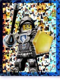 Sticker 60 – LEGO Nexo Knights, Nr. 60