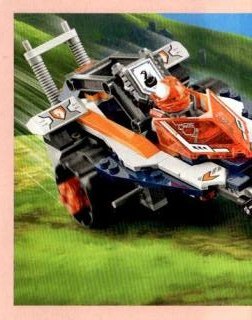 Sticker 61 – LEGO Nexo Knights, Nr. 61
