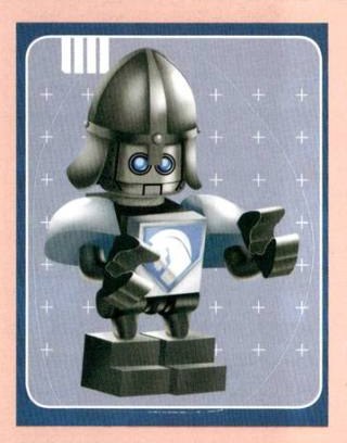 Sticker 64 – LEGO Nexo Knights, Nr. 64