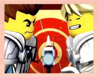 Sticker 65 – LEGO Nexo Knights, Nr. 65