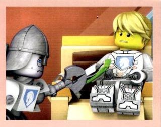 Sticker 66 – LEGO Nexo Knights, Nr. 66