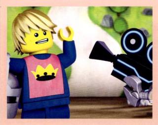 Sticker 67 – LEGO Nexo Knights, Nr. 67
