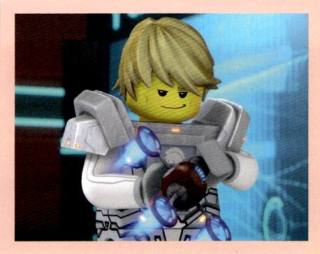 Sticker 68 – LEGO Nexo Knights, Nr. 68