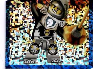 Sticker 70 – LEGO Nexo Knights, Nr. 70