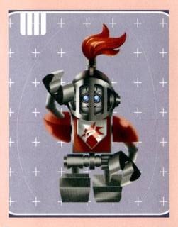 Sticker 71 – LEGO Nexo Knights, Nr. 71