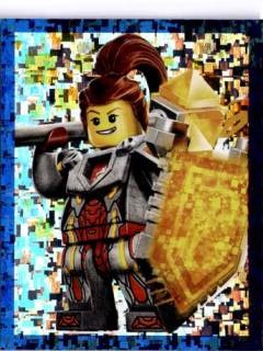 Sticker 72 – LEGO Nexo Knights, Nr. 72