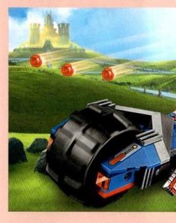 Sticker 74 – LEGO Nexo Knights, Nr. 74