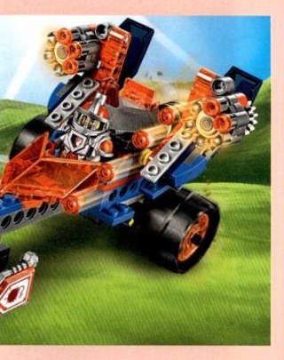 Sticker 75 – LEGO Nexo Knights, Nr. 75