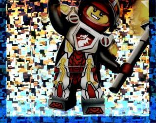 Sticker 79 – LEGO Nexo Knights, Nr. 79