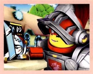 Sticker 80 – LEGO Nexo Knights, Nr. 80