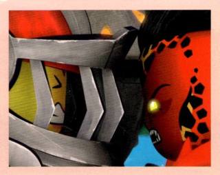 Sticker 81 – LEGO Nexo Knights, Nr. 81
