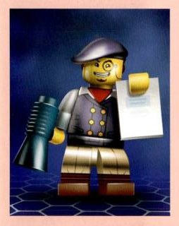 Sticker 87 – LEGO Nexo Knights, Nr. 87