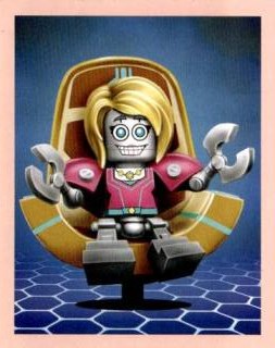 Sticker 88 – LEGO Nexo Knights, Nr. 88